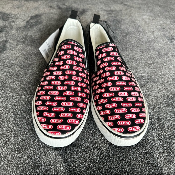 HEB Brand Shop - Men's H-E-B Racetrack Twin Gore Loafers, Size 11 - Picture 2 of 7